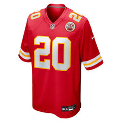 Nohl Williams Kansas City Chiefs Team Game Jersey Red - Nike