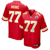 Jaylon Moore Kansas City Chiefs Team Game Jersey Red - Nike