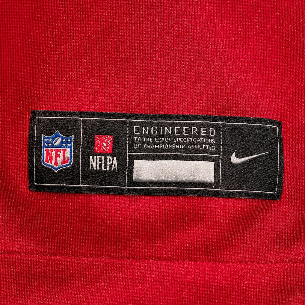 Nikko Remigio Kansas City Chiefs Team Game Jersey - Red | NFL Jerseys