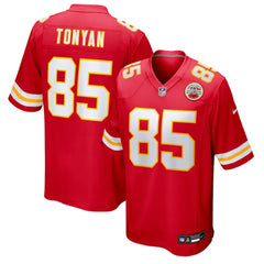 Robert Tonyan Kansas City Chiefs Team Game Jersey Red - Nike