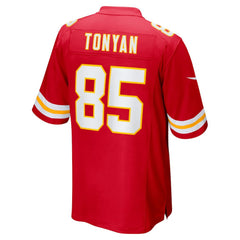 Robert Tonyan Kansas City Chiefs Team Game Jersey Red - Nike