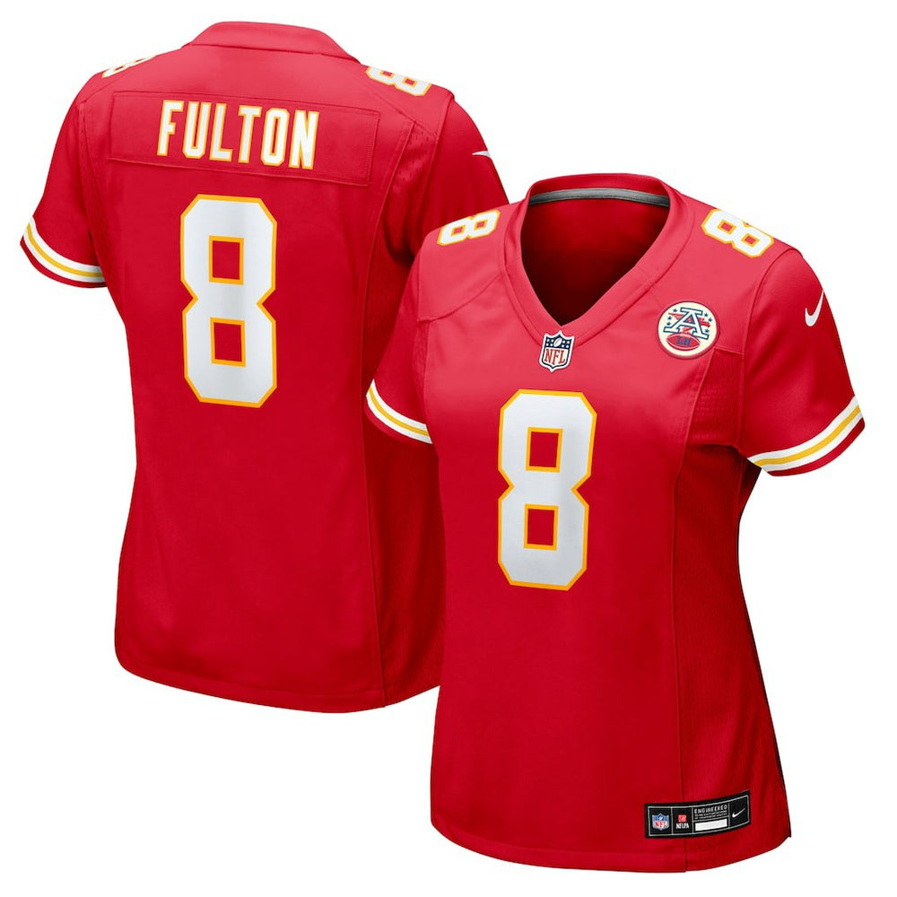 Kristian Fulton Kansas City Chiefs Women's Team Game Jersey Red - Nike