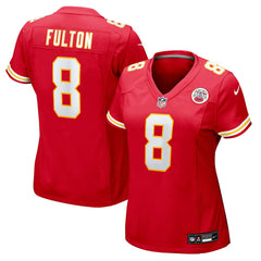 Kristian Fulton Kansas City Chiefs Women's Team Game Jersey Red - Nike