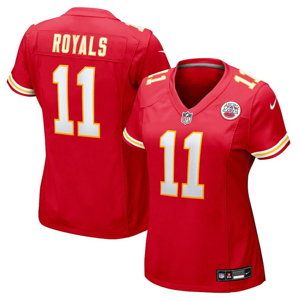 Jalen Royals Kansas City Chiefs Women's Team Game Jersey Red - Nike