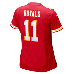 Jalen Royals Kansas City Chiefs Women's Team Game Jersey Red - Nike