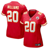 Nohl Williams Kansas City Chiefs Women's Team Game Jersey Red - Nike