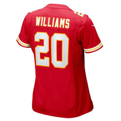 Nohl Williams Kansas City Chiefs Women's Team Game Jersey Red - Nike