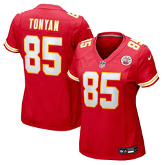 Robert Tonyan Kansas City Chiefs Women's Team Game Jersey Red - Nike