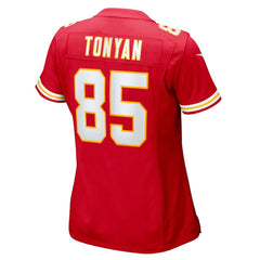 Robert Tonyan Kansas City Chiefs Women's Team Game Jersey Red - Nike
