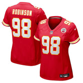 Janarius Robinson Kansas City Chiefs Women's Team Game Jersey Red - Nike