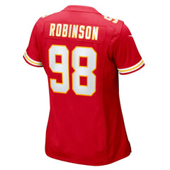 Janarius Robinson Kansas City Chiefs Women's Team Game Jersey Red - Nike