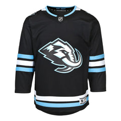 Utah Mammoth - Youth Home Premier Jersey Black