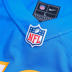 Nikko Reed Los Angeles Chargers Team Game Jersey Powder Blue - Nike