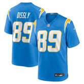 Will Dissly Los Angeles Chargers Team Game Jersey Powder Blue - Nike