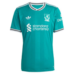 Adidas Alexander Isak Liverpool 2025/26 Third Replica Player Jerseys - Green