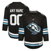 Utah Mammoth - Youth Home Replica Custom Jersey Black