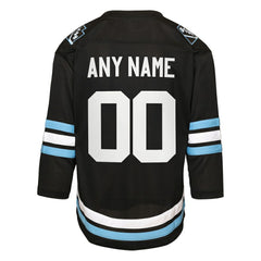 Utah Mammoth - Youth Home Replica Custom Jersey Black