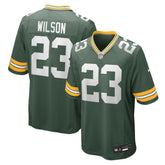 Emanuel Wilson Green Bay Packers Team Game Jersey Green - Nike