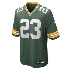 Emanuel Wilson Green Bay Packers Team Game Jersey Green - Nike