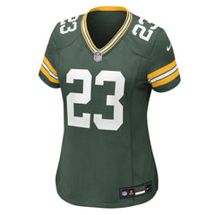 Emanuel Wilson Green Bay Packers Women's Team Game Jersey Green - Nike