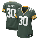 Chris Brooks Green Bay Packers Women's Team Game Jersey Green - Nike
