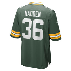 Kamal Hadden Green Bay Packers Team Game Jersey Green - Nike