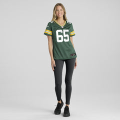 Aaron Banks Green Bay Packers Women's Team Game Jersey Green - Nike