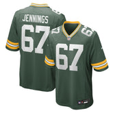 Donovan Jennings Green Bay Packers Team Game Jersey Green - Nike