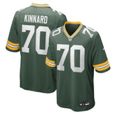 Darian Kinnard Green Bay Packers Team Game Jersey Green - Nike