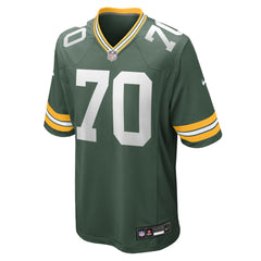 Darian Kinnard Green Bay Packers Team Game Jersey Green - Nike