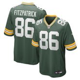 John FitzPatrick Green Bay Packers Team Game Jersey Green - Nike