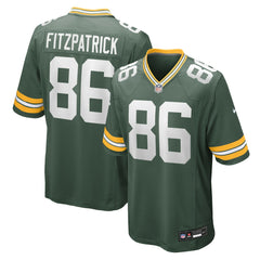 John FitzPatrick Green Bay Packers Team Game Jersey Green - Nike