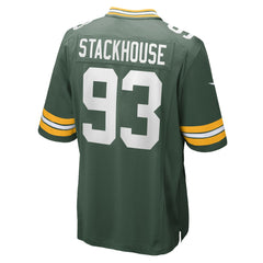 Nazir Stackhouse Green Bay Packers Team Game Jersey Green - Nike
