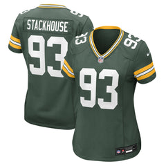Nazir Stackhouse Green Bay Packers Women's Team Game Jersey Green - Nike