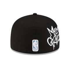 New Era - Memphis Grizzlies 2026 NBA Global Games Berlin 59FIFTY Fitted Hat - Black