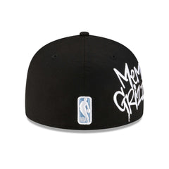New Era - Memphis Grizzlies 2026 NBA Global Games London 59FIFTY Fitted Hat - Black