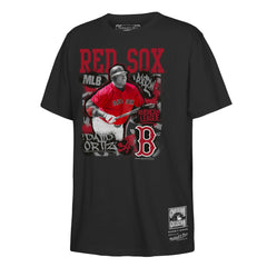 David Ortiz Boston Red Sox Mitchell & Ness Youth Cooperstown Star Moment T-Shirt Clearance