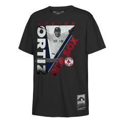 David Ortiz Boston Red Sox Mitchell & Ness Youth In the Zone Player Graphic T-Shirt Sale