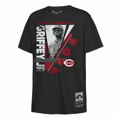 Ken Griffey Jr. Cincinnati Reds Mitchell & Ness Youth In the Zone Player Graphic T-Shirt On Sale