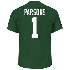 Micah Parsons Green Bay Packers Big & Tall Player Name & Number T-Shirt Green - Fanatics