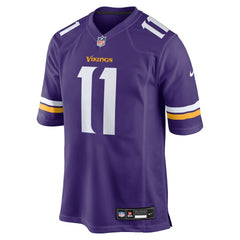 Carson Wentz Minnesota Vikings Team Game Jersey Purple - Nike