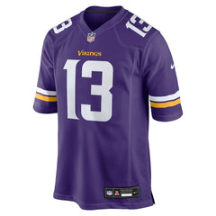Tai Felton Minnesota Vikings Team Game Jersey Purple - Nike