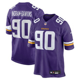 Tyrion Ingram-Dawkins Minnesota Vikings Team Game Jersey Purple - Nike