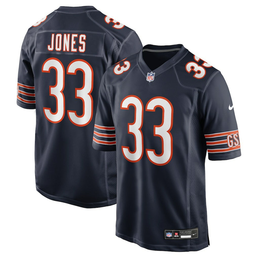 Jaylon Jones Chicago Bears Team Game Jersey Navy - Nike