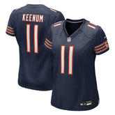 Case Keenum Chicago Bears Women's Team Game Jersey Navy - Nike