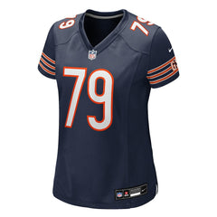 Theo Benedet Chicago Bears Women's Team Game Jersey Navy - Nike