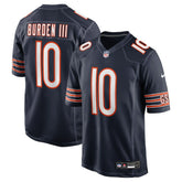 Luther Burden III Chicago Bears Team Game Jersey Navy - Nike