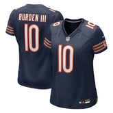 Luther Burden III Chicago Bears Women's Team Game Jersey Navy - Nike
