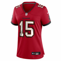 Tez Johnson Tampa Bay Buccaneers Women's Team Game Jersey Red - Nike