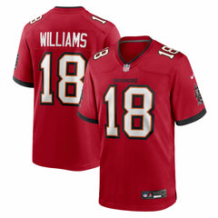 Josh Williams Tampa Bay Buccaneers Team Game Jersey Red - Nike